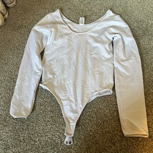 White Bodysuit